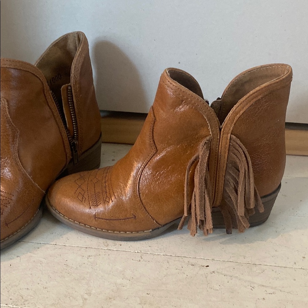 Sterling river boots leather Ankle Boots - Picture 2 of 3